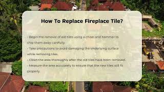 How To Replace Fireplace Tile  CountyOfficeorg [upl. by Georgina]