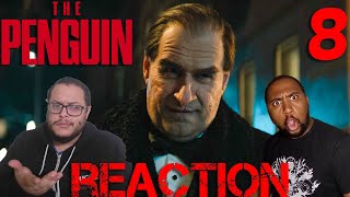 ABSOULTE CINEMA  The Penguin Episode 8 Reaction [upl. by Mall]