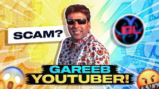 GAREEB YOUTUBER  SCAM  FAMCLASHERS [upl. by Eeliah]