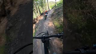 Azur Trail Klinovec mtb mountainbike bikepark bike downhill enduro mtblife family trail [upl. by Loftus]