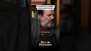 RICARDO FELTRIN FALA SOBRE CASO MARI FERRER  RICARDO VENTURA [upl. by Amalbergas]