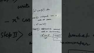 How to integrate a question in 1 second integrationclass12 integration maths highschoolmath [upl. by Foulk756]