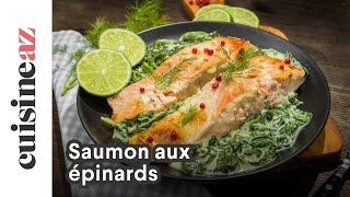 Saumon aux épinards [upl. by Vedette300]