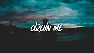 Arizona Zervas  Drain Me Lyrics  Lyric Video Prod 94 Skrt [upl. by Notyad]