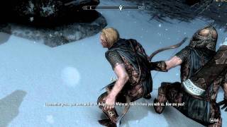 Elder Scrolls V Skyrim Walkthrough in 1080p Part 78 Battle of Fort Neugrad PC Gameplay [upl. by Aluino787]