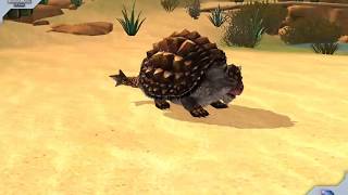 Glyptodon Level 40 [upl. by Naillimxam]