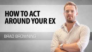 How To Act Around Your Ex 6 Tips For Handling PostBreakup Encounters [upl. by Nerland]