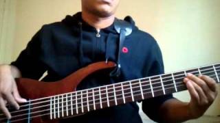 cristo yo te amo on bass [upl. by Gibby]