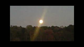 LARGE ORANGE MOON TONIGHT [upl. by Stanwood958]