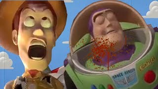 Woody and Buzz Try To Stay Alive in Sids House [upl. by Anirpas572]