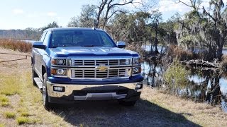 2015 Chevrolet Silverado 1500 Z71 LTZ 4x4 Crew Cab  Drive Review [upl. by Eeryn]