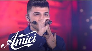 Amici 18  Jefeo  Litaliano  I Serale [upl. by Ttej367]