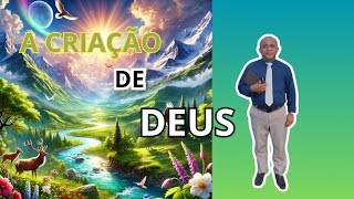 quotO Propósito da Criação Uma Mensagem Inspiradora do Pastor Djalma Almeidaquot [upl. by Natanoj972]