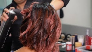 Como Hacer Semirecogido en Cabello Corto BellezaTv por Juan Gonzalo Angel [upl. by Malone]