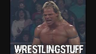 WCW Lex Luger 5th Theme Song  quotSlammerquot With Tron [upl. by Trebuh719]