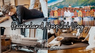 Travel Vlog My Trip to Haukeland Hospital in Bergen Norway [upl. by Riorsson]