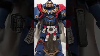 JOYTOY Warhammer 40k Ultramarines Chapter Ancient joytoy actionfigures warhammer40k collection [upl. by Nylednarb27]