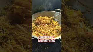 Pinoy pancit Canton at Sotanghon gisado cooking fresh shortsfeed food shorts [upl. by Milurd]