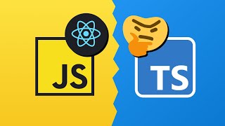 How to use TypeScript with React But should you [upl. by Atsocal365]