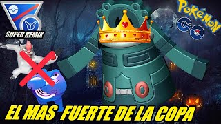 ¡¡ATENCIÓN EL POKE MÁS ROTO de TODA LA LIGA SUPER REMIX  GBL  Pokémon GO PvP [upl. by Arretal441]