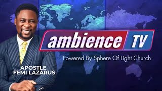 SPHERE OF LIGHT CHURCH JUST LAUNCHED HER TV STATION  AMBIENCE TV gospel femilazarus [upl. by Atonsah]