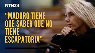 quotMaduro tiene que saber que no tiene escapatoriaquot diputada Cayetana Álvarez de Toledo en NTN24 [upl. by Ettenim]