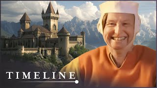 How To Build A Medieval Castle From Scratch  Secrets Of The Castle  Timeline [upl. by Virg]