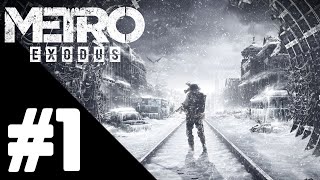 Metro Exodus PS5 épisode 1 En 2024 [upl. by Akinahs770]