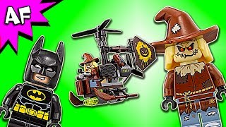 Lego Batman Movie SCARECROW Fearful Faceoff 70913 Speed Build [upl. by Ysabel493]