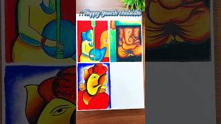 How to Draw Lord Ganesha  Step by Step Drawing Tutorial ♥️😍 shorts [upl. by Barnaby]