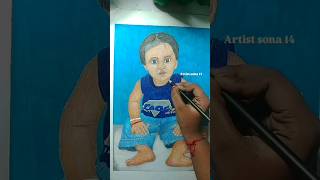 baby Skatch dm for skatch art artwork drowing skitching tranding viralskatch viralvideo [upl. by Orravan]