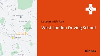 Ray Driving Lesson Pinner Test Area [upl. by Koal]