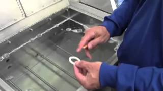 Ultrasonic cleaning demonstration [upl. by Yerdua]