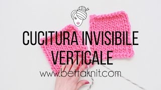 Cucitura invisibile verticale [upl. by Yma946]