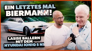 JP Performance  EIN LETZTES MAL BIERMANN  LaSiSe ballern mit dem Hyundai IONIQ 5 N [upl. by Owain]