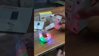 LEFIGARO DECORATION LIGHT UNBOXING VIDEO unboxing reels youtube youtubeshorts youtuber short [upl. by Nnazus]