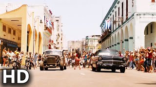 La Carrera en Cuba  Rapidos y Furiosos 8 en HD [upl. by Rese]