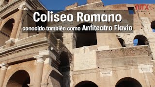 Resplandece nuevamente la fachada del Coliseo de Roma [upl. by Leksehc224]