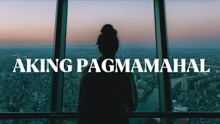 Ladzkie  Aking Pagmamahal Lyrics [upl. by Bonaparte]