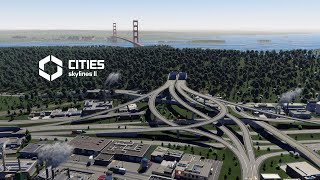 Building a Vital Highway Between 2 Cities  Cities Skylines 2 Lets Play [upl. by Adnertal]