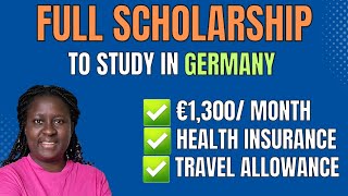 Apply now to secure a fully funded German Scholarship [upl. by Hoeve]