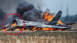 2 MINUTES AGO The First F16s Pilot shot down Russian NextGen SU57 fighter jet over Moscow [upl. by Inaja]