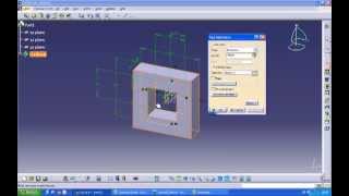 Catia V5  Catia V6 Measure Between [upl. by Attelocin]