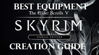 Skyrim  How To Make The Best Equipment Potions And Enchantments Guide [upl. by Ymeon]