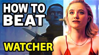 How to Beat the THE SPIDER in WATCHER [upl. by Madriene]