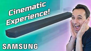 Samsung HWQ950A review The ULTIMATE Soundbar [upl. by Earesed]