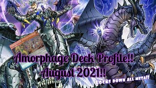 Amorphage Deck Profile August 2021…Budget Meta killer [upl. by Pearla134]