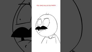 Daddy Please 🫢 Animation Meme shorts [upl. by Lihp634]