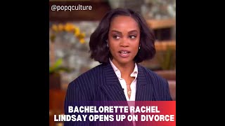 ABC Bachelorette Rachel Lindsay opens up about her divorce with her husband of 6 years Bryan Abasolo [upl. by Mcmaster]