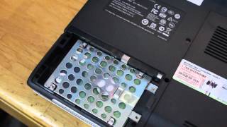 How to replace Acer Aspire 3680 HardDrive [upl. by Skipp812]